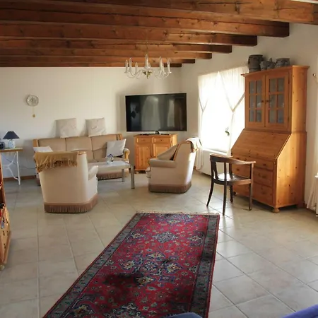 Hauszeit Kapitaenshaus Holiday home Friedrichsschleuse