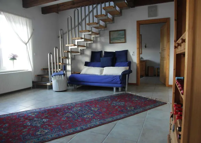 Hauszeit Kapitaenshaus Nyaraló Friedrichsschleuse