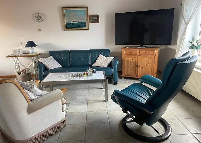 Nyaraló Hauszeit Kapitaenshaus