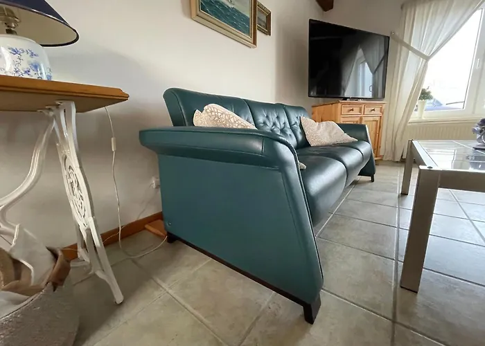 Nyaraló Hauszeit Kapitaenshaus *